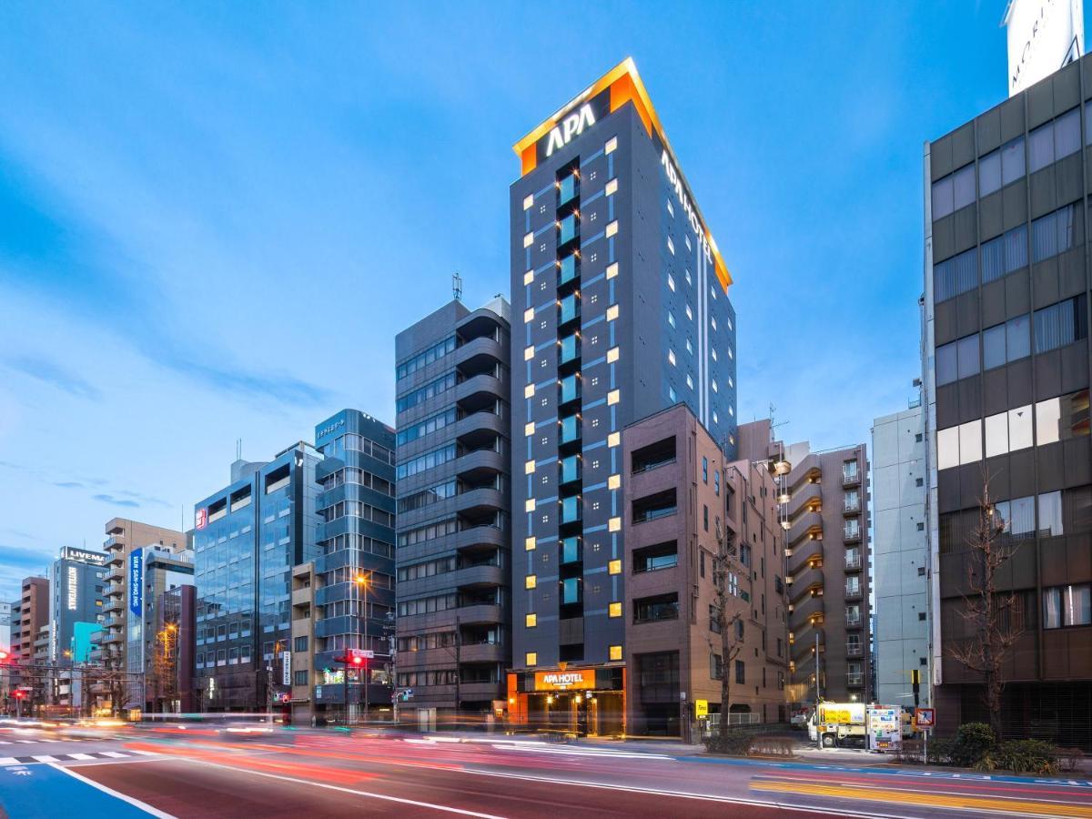 Apa Hotel Asakusa Kuramae Kita Tokio Buitenkant foto