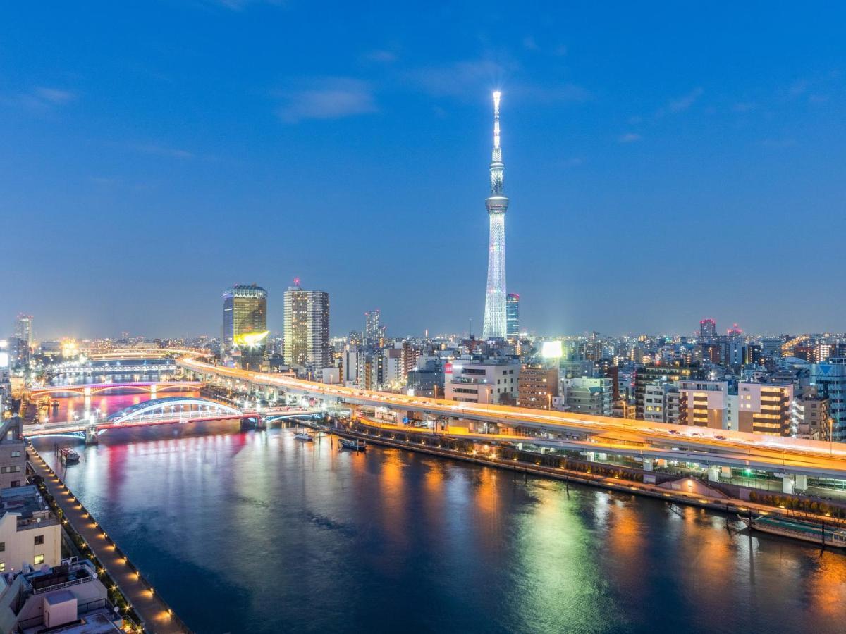 Apa Hotel Asakusa Kuramae Kita Tokio Buitenkant foto